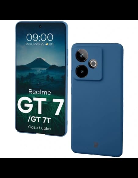 Husa Bizon Case Lupka Realme GT 7 / 7T albastră