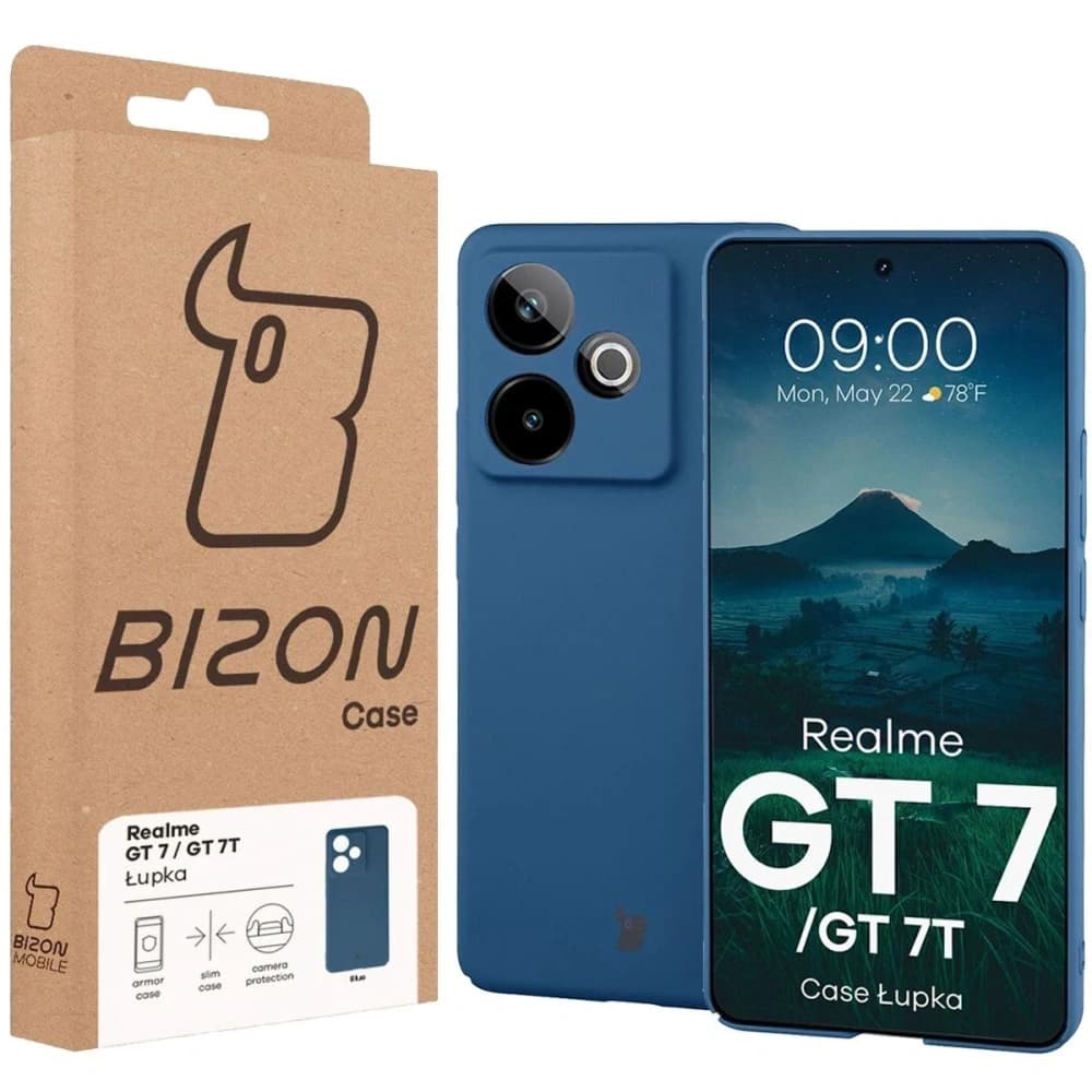 Husa Bizon Case Lupka Realme GT 7 / 7T albastră - 6