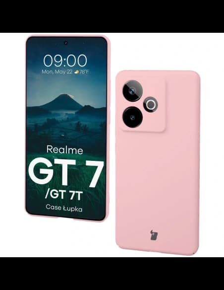 Husa Bizon Case Lupka pentru Realme GT 7 / 7T roz