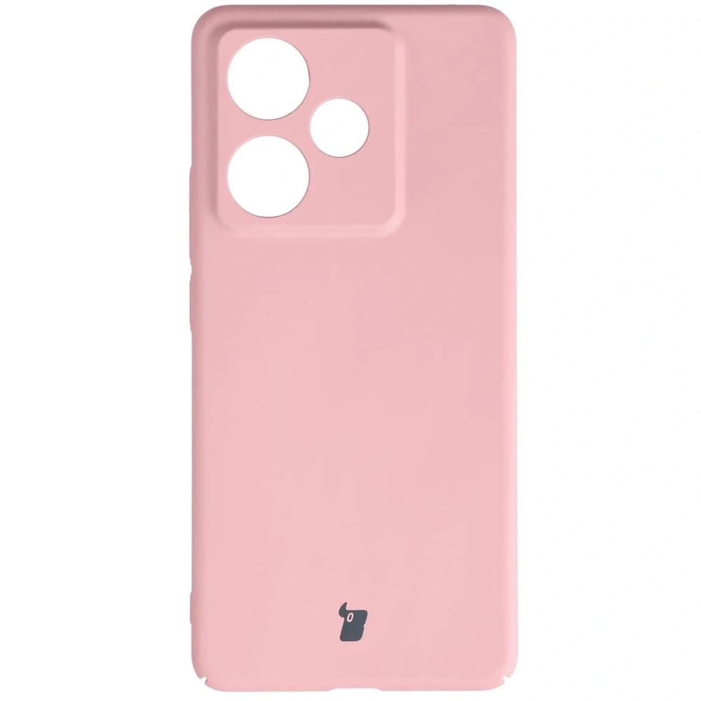 Husa Bizon Case Lupka pentru Realme GT 7 / 7T roz - 2