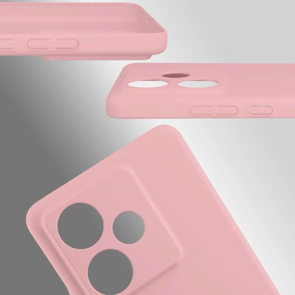 Husa Bizon Case Lupka pentru Realme GT 7 / 7T roz - 4