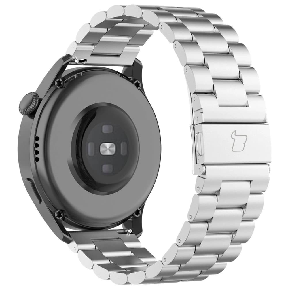 Bizon Strap Watch Aura QuickRelease 20mm silver - 5