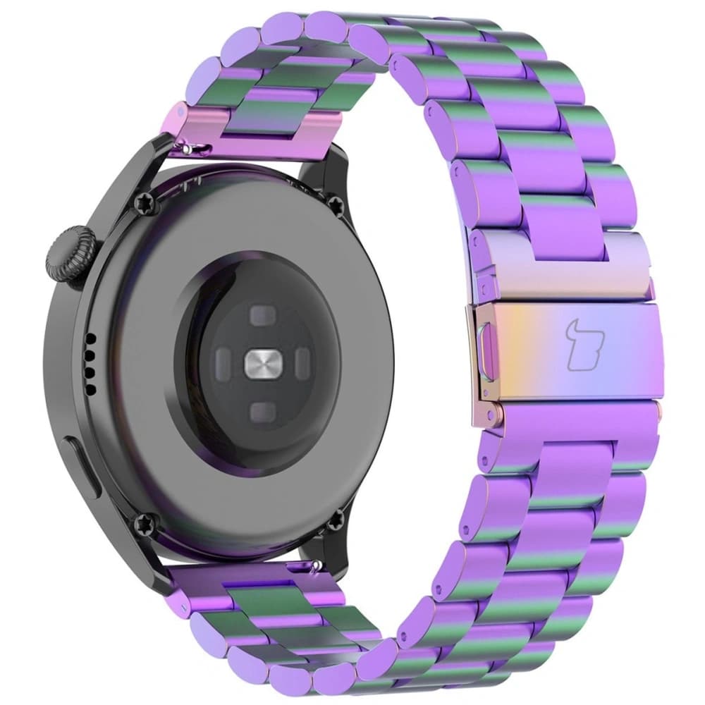 Bizon Armbanduhren Aura QuickRelease 20mm Regenbogen - 5