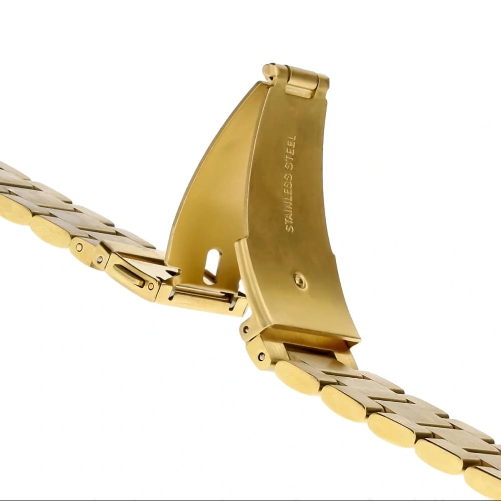 Bizon Strap Watch Aura Samsung Galaxy Watch 8 40mm / 44mm / 8 Classic 46mm gold - 4