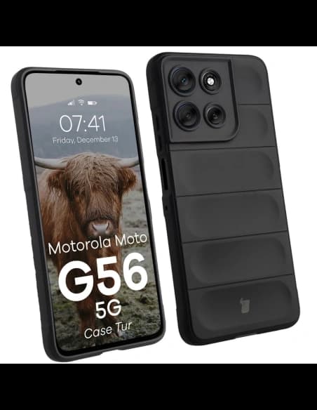 Bizon Case Tur Motorola Moto G56 5G schwarz
