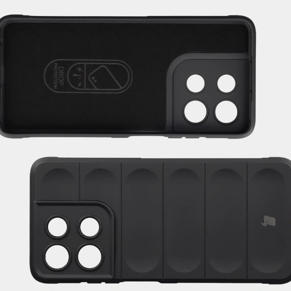 Bizon tok Tur Motorola Moto G56 5G fekete - 6