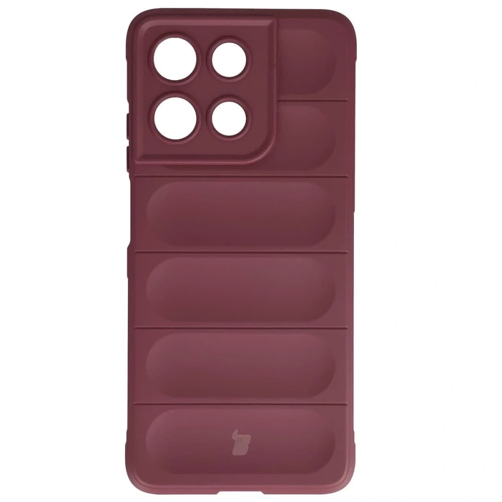 Bizon Case Tur Motorola Moto G56 5G burgunderrot - 2