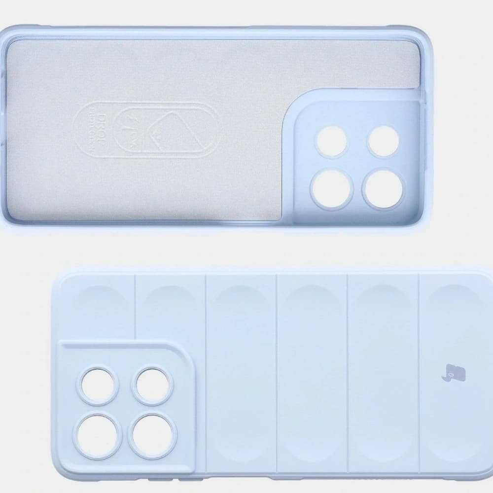 Bizon tok Tur Motorola Moto G56 5G világoskék - 6