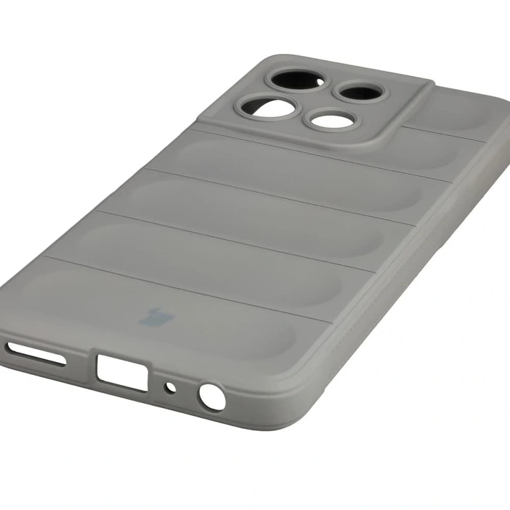 Bizon tok Tur Motorola Moto G56 5G világosszürke - 3