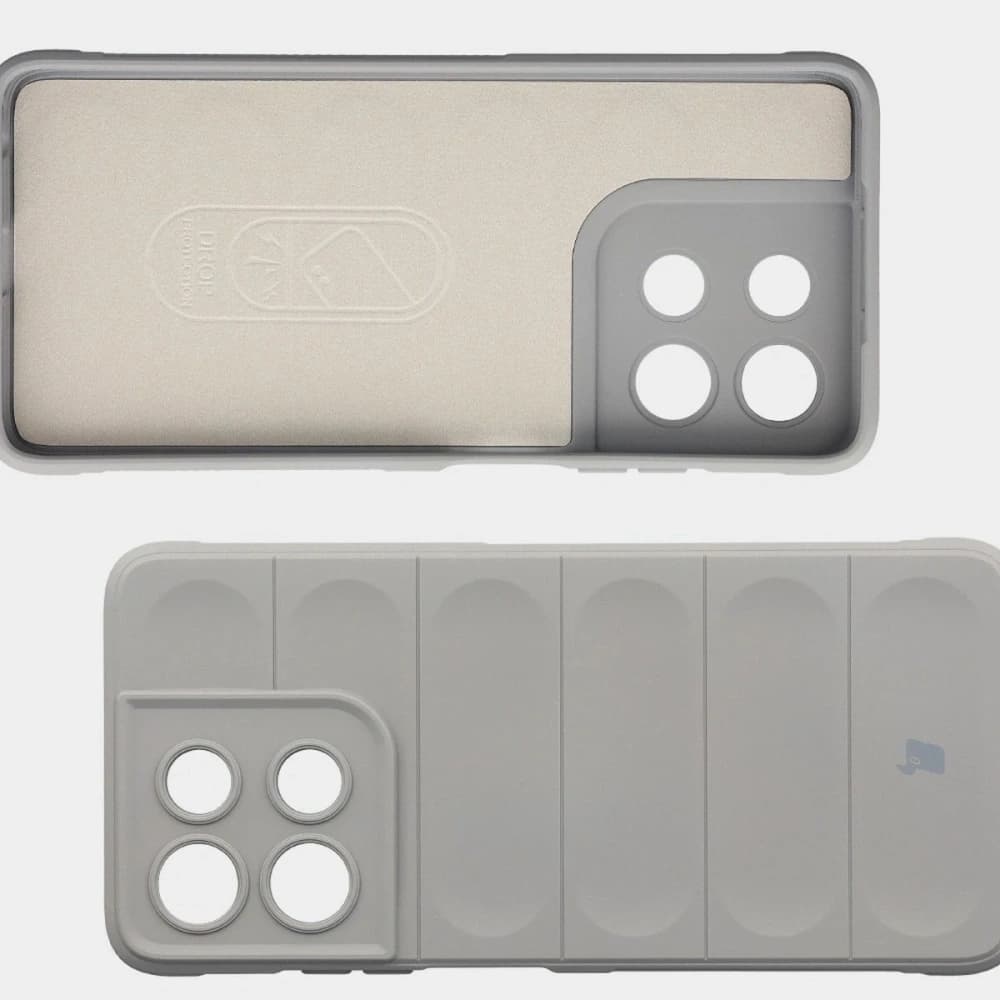 Bizon tok Tur Motorola Moto G56 5G világosszürke - 6