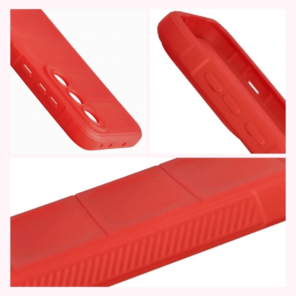 Bizon Case Tur OnePlus Nord 5 červený - 7