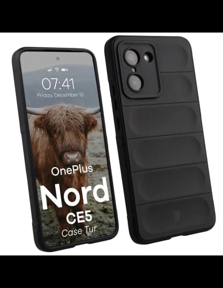 Bizon Case Tur OnePlus Nord CE5 5G schwarz