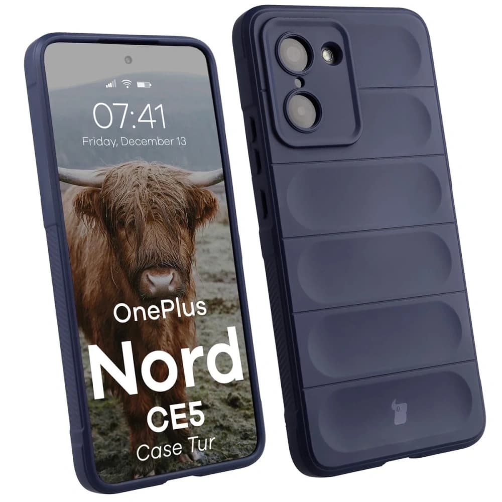 Bizon Case Tur OnePlus Nord CE5 5G navy blue - 1