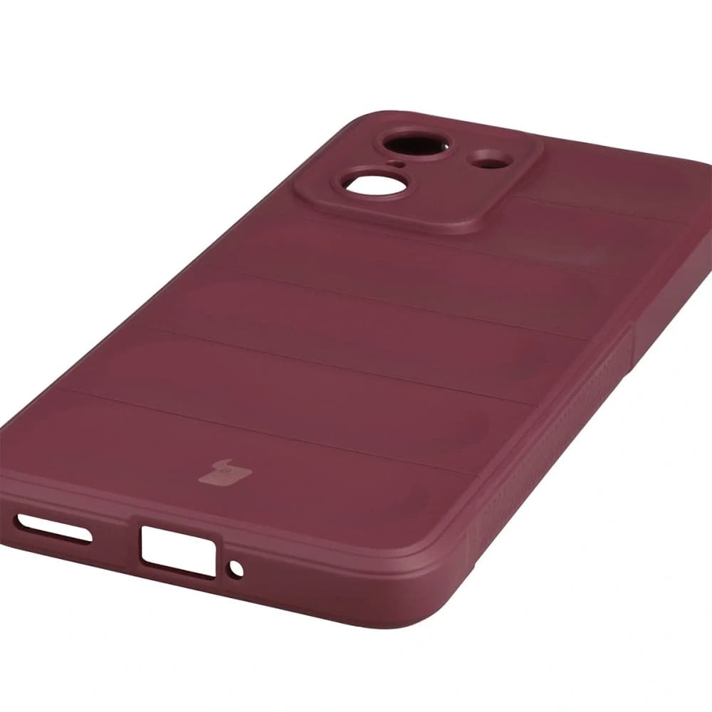 Bizon Case Tur OnePlus Nord CE5 5G burgundy - 3