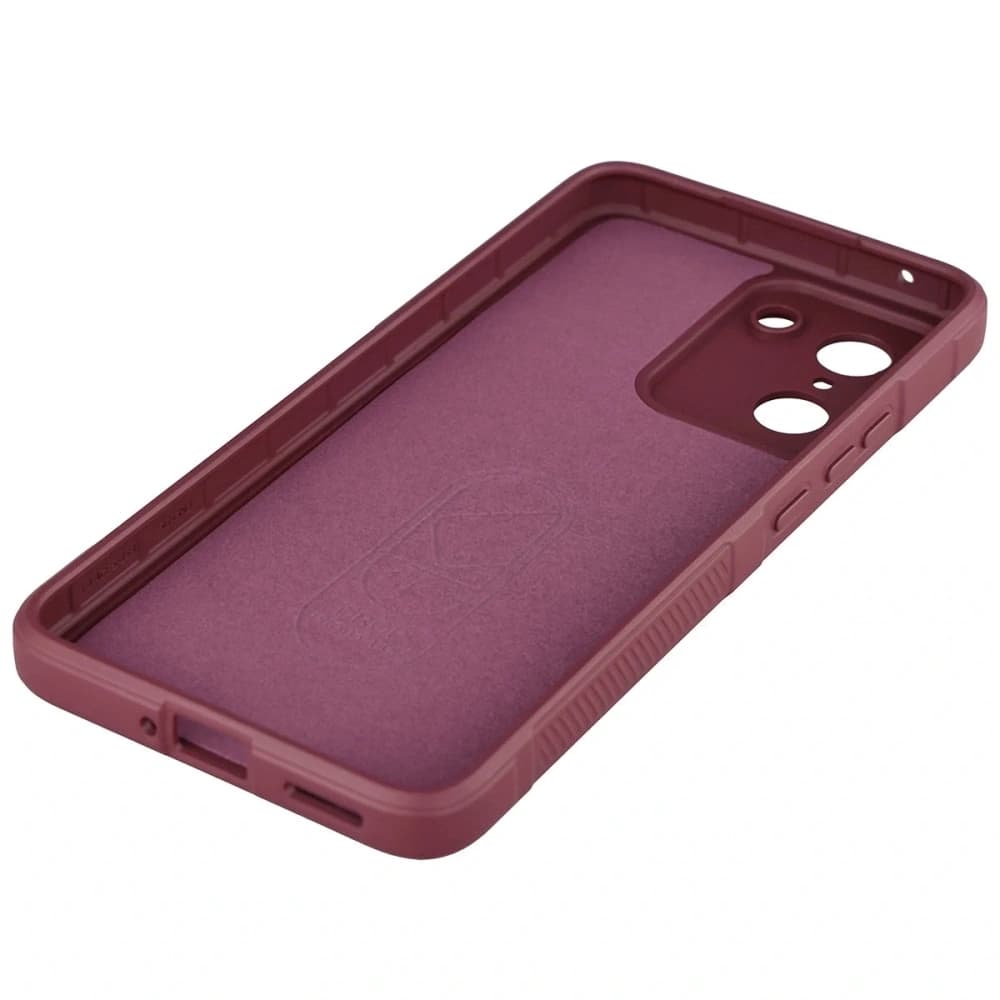 Bizon Case Tur OnePlus Nord CE5 5G burgundy - 4