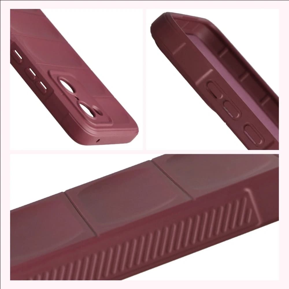 Bizon Case Tur OnePlus Nord CE5 5G burgundy - 7