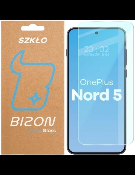 Bizon Glass Clear 2 OnePlus Nord 5