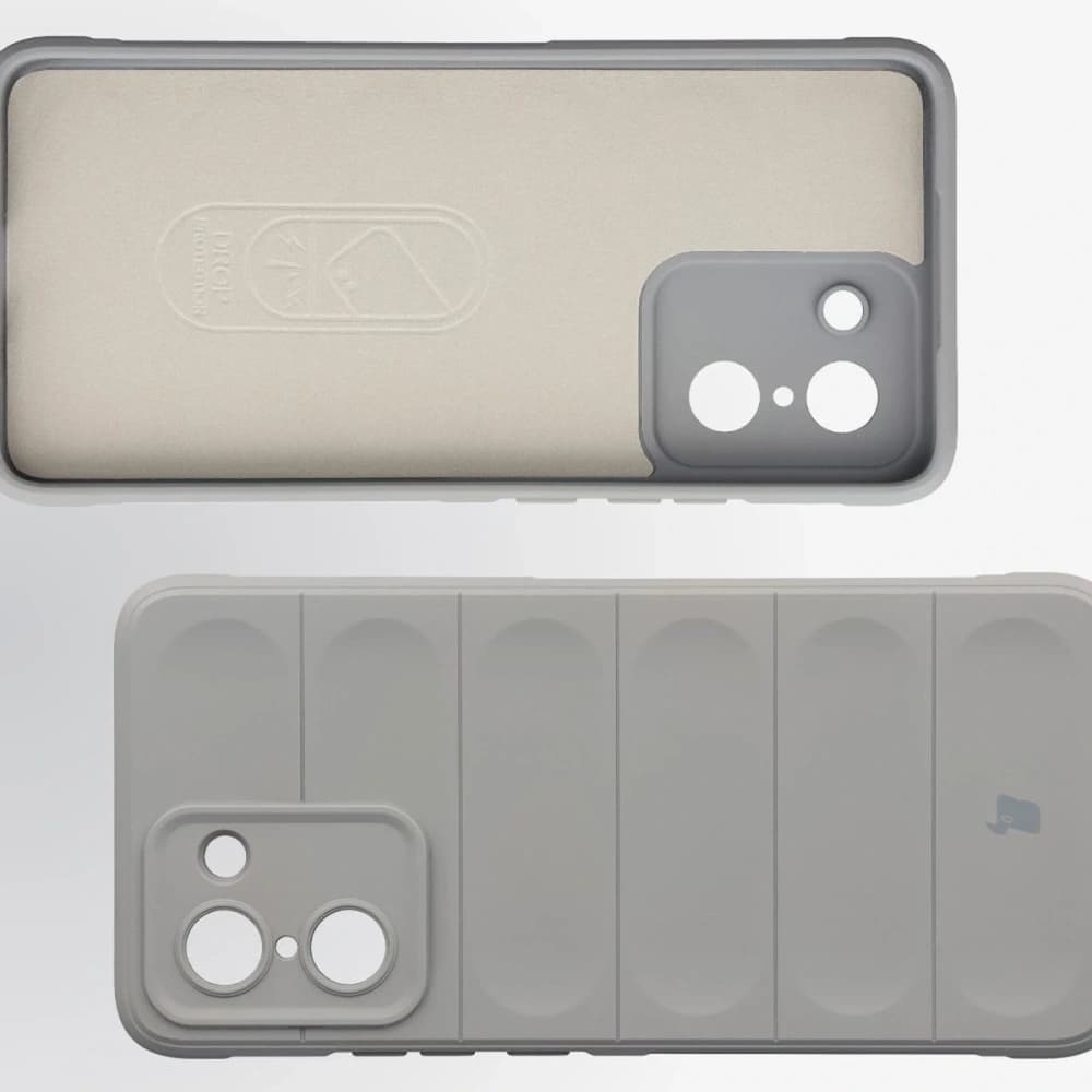 Bizon Case Tur OnePlus Nord CE5 5G světle šedá - 6