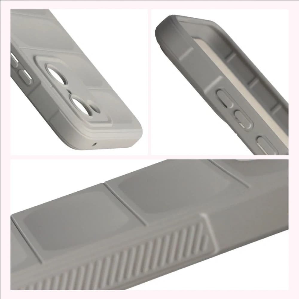 Bizon Case Tur OnePlus Nord CE5 5G světle šedá - 7