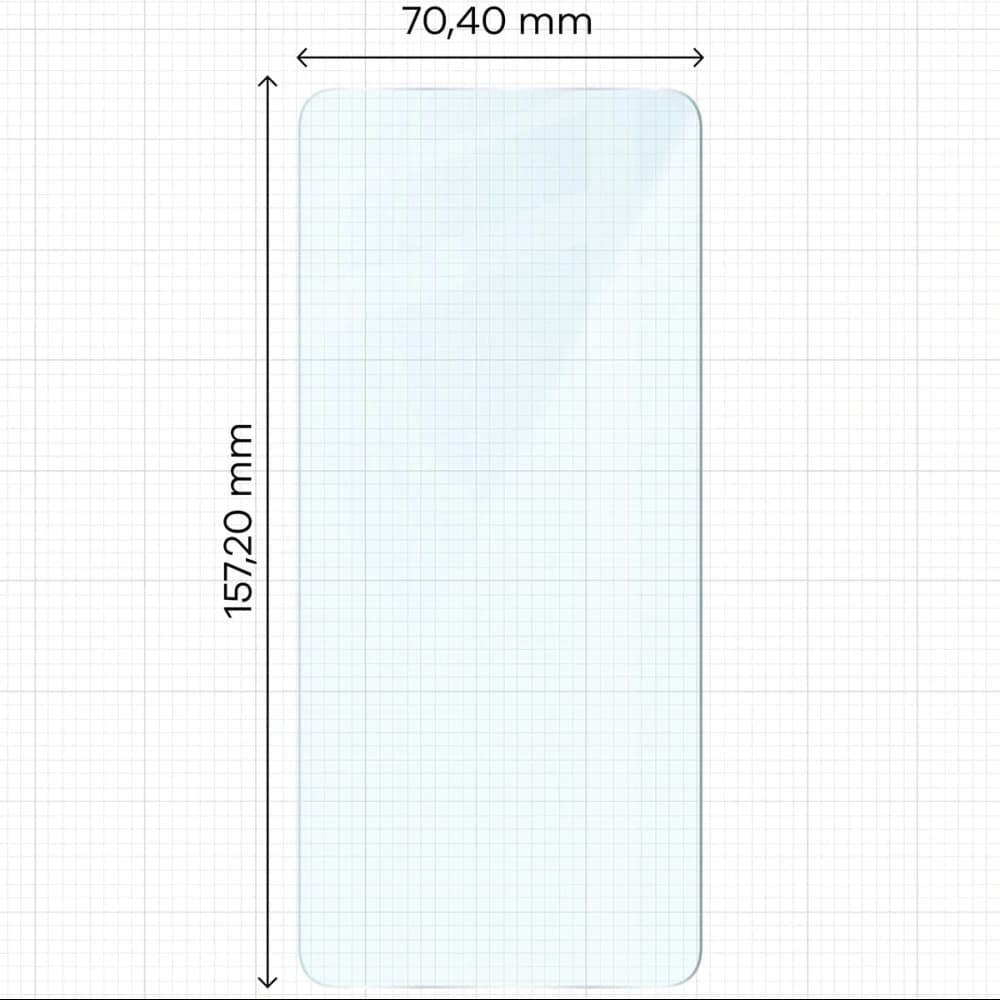 Bizon Glass Clear 2 OnePlus Nord CE5 5G - 2