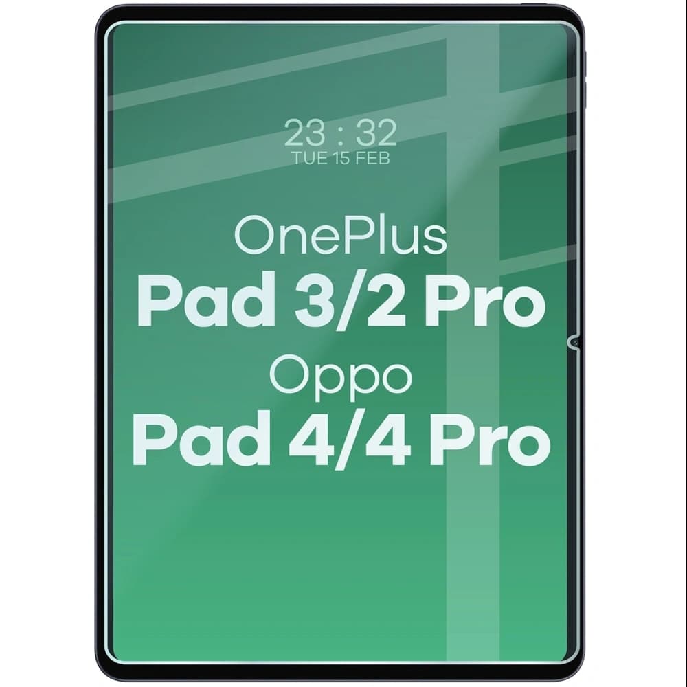 Bizon Glass Tab Clear OnePlus Pad 3 / 2 Pro / OPPO Pad 4 / 4 Pro [2 PACHET] - 2