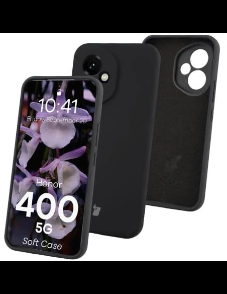 Bizon Soft Case Honor 400 black