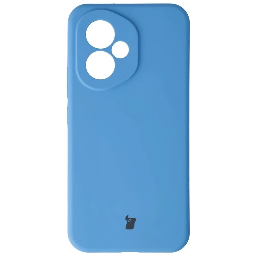 Bizon Soft Case Honor 400 blue - 2