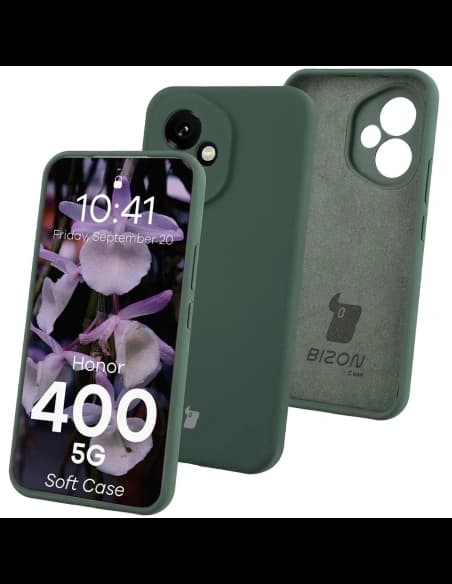 Bizon Soft Case Honor 400 dark green