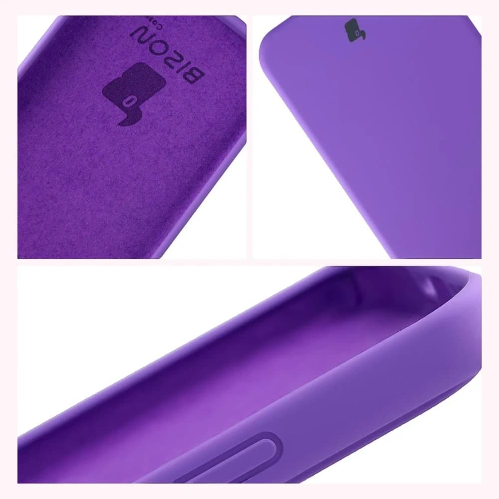 Bizon Soft Case Honor 400 purple - 6