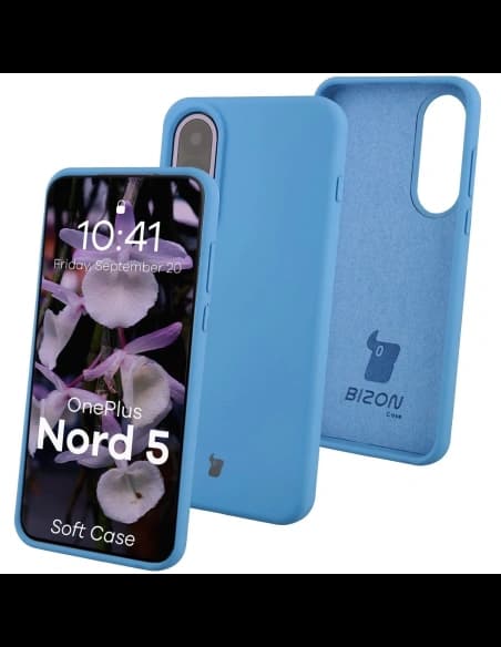 Bizon Soft Case OnePlus Nord 5 modrý