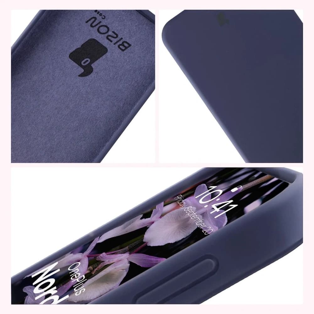 Bizon Soft Case OnePlus Nord 5 tmavě modrý - 6
