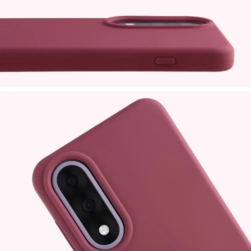 Bizon Soft Case OnePlus Nord 5 tmavě fialový - 5