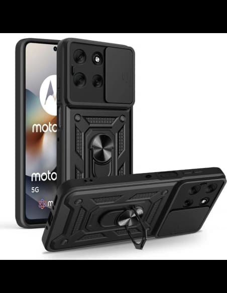 Tech-Protect Camshield Pro Motorola Moto G56 5G Schwarz
