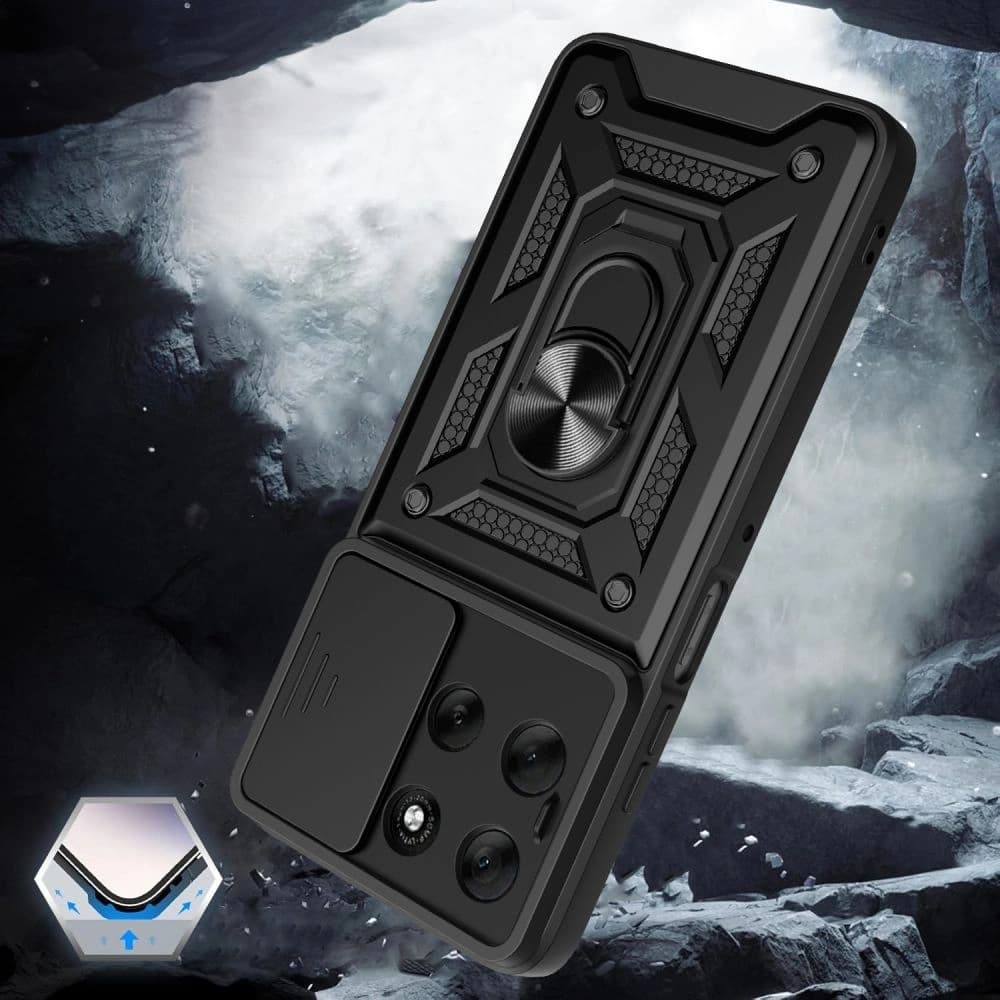 Tech-Protect Camshield Pro Motorola Moto G56 5G Fekete - 3