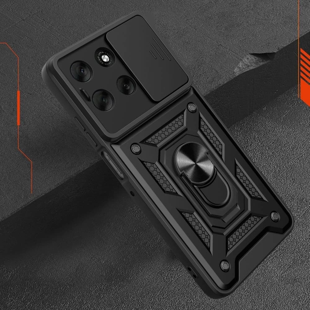 Tech-Protect Camshield Pro Motorola Moto G56 5G Fekete - 5