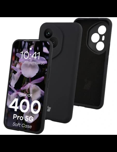 Bizon Soft Case Honor 400 Pro black