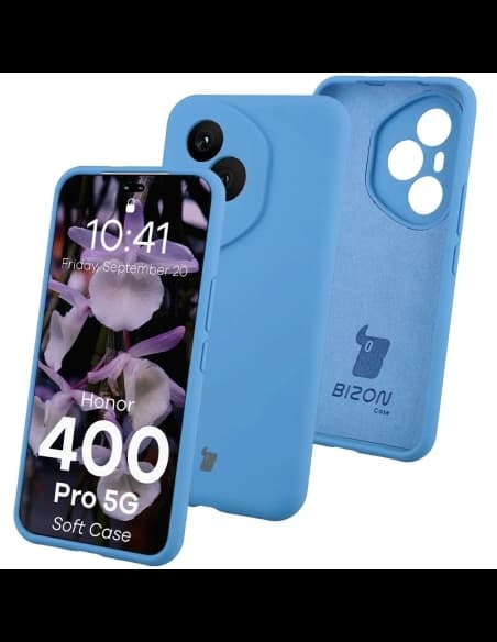 Bizon Soft Case Honor 400 Pro blue