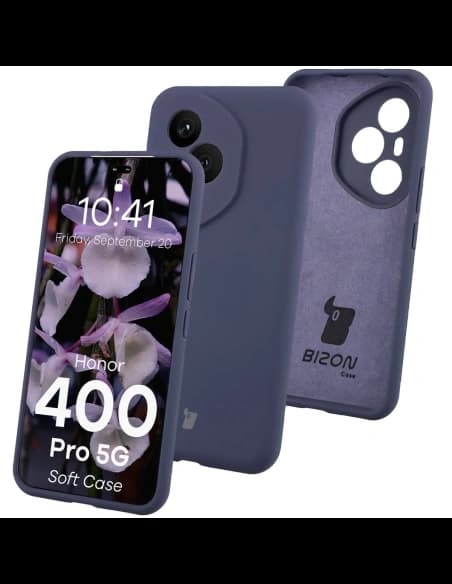 Bizon Soft Case Honor 400 Pro dark blue