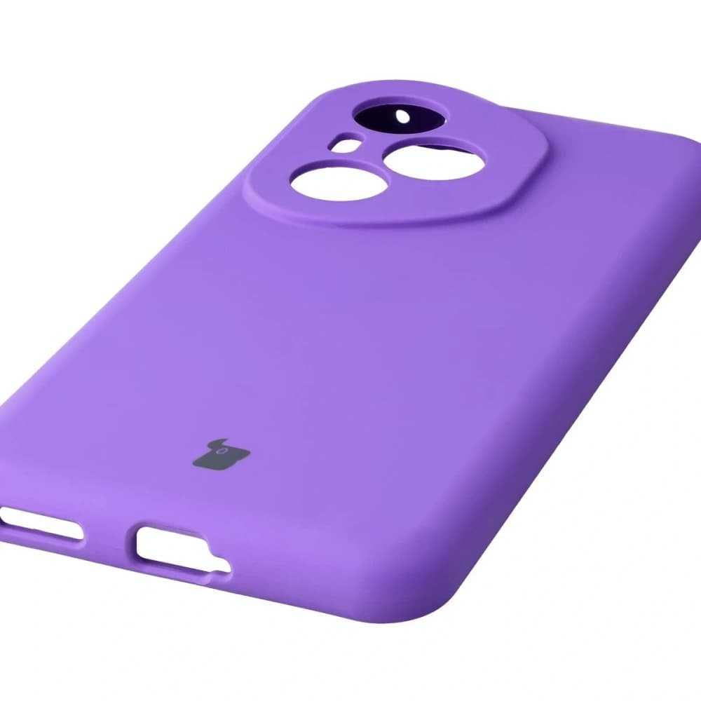 Bizon Soft Case Honor 400 Pro purple - 3