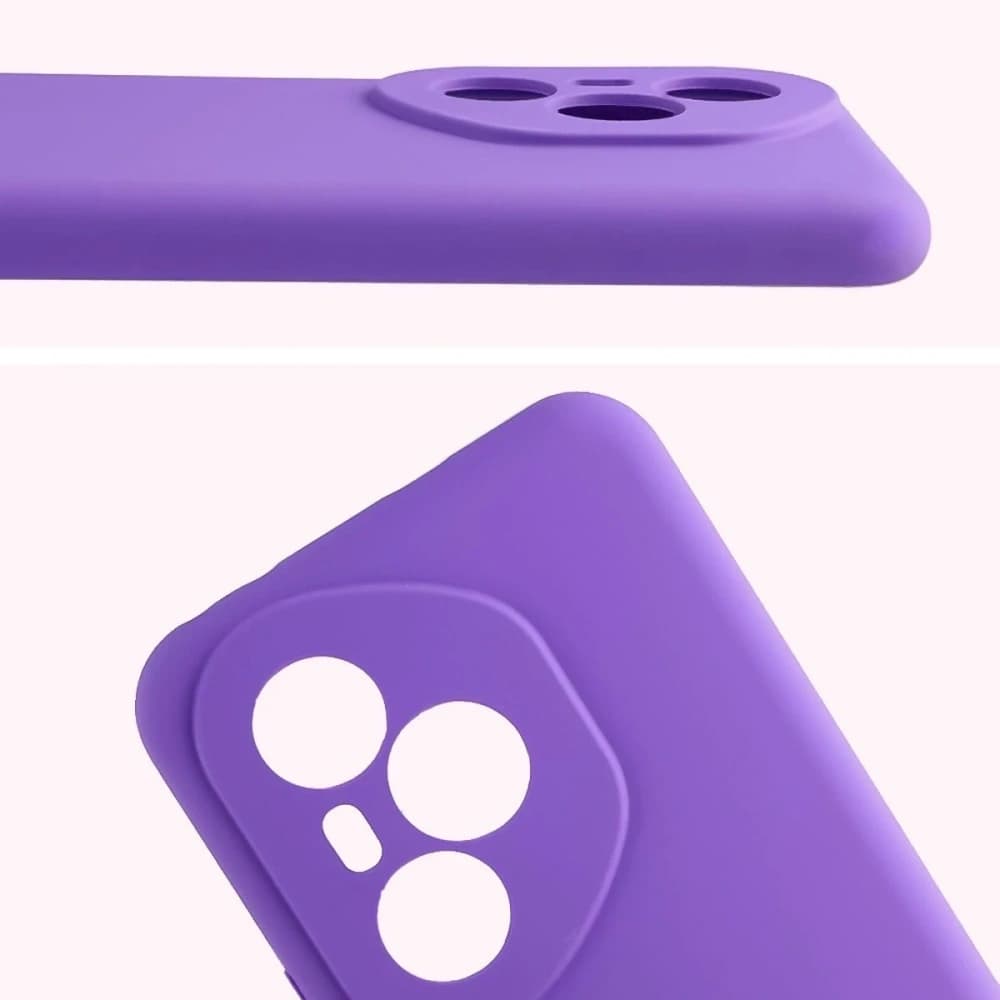 Bizon Soft Case Honor 400 Pro purple - 5
