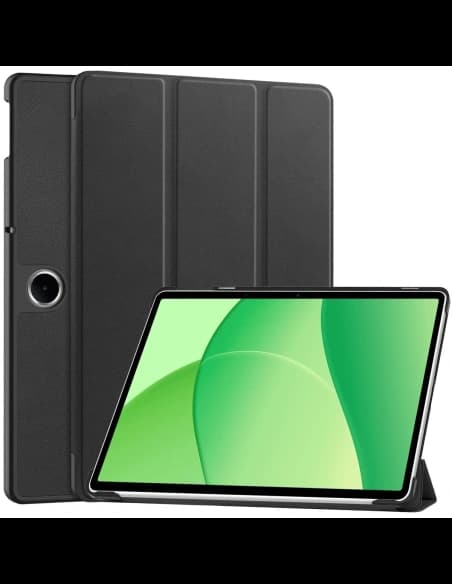 Bizon Case Tab Croc OnePlus Pad Lite / Oppo Pad SE fekete