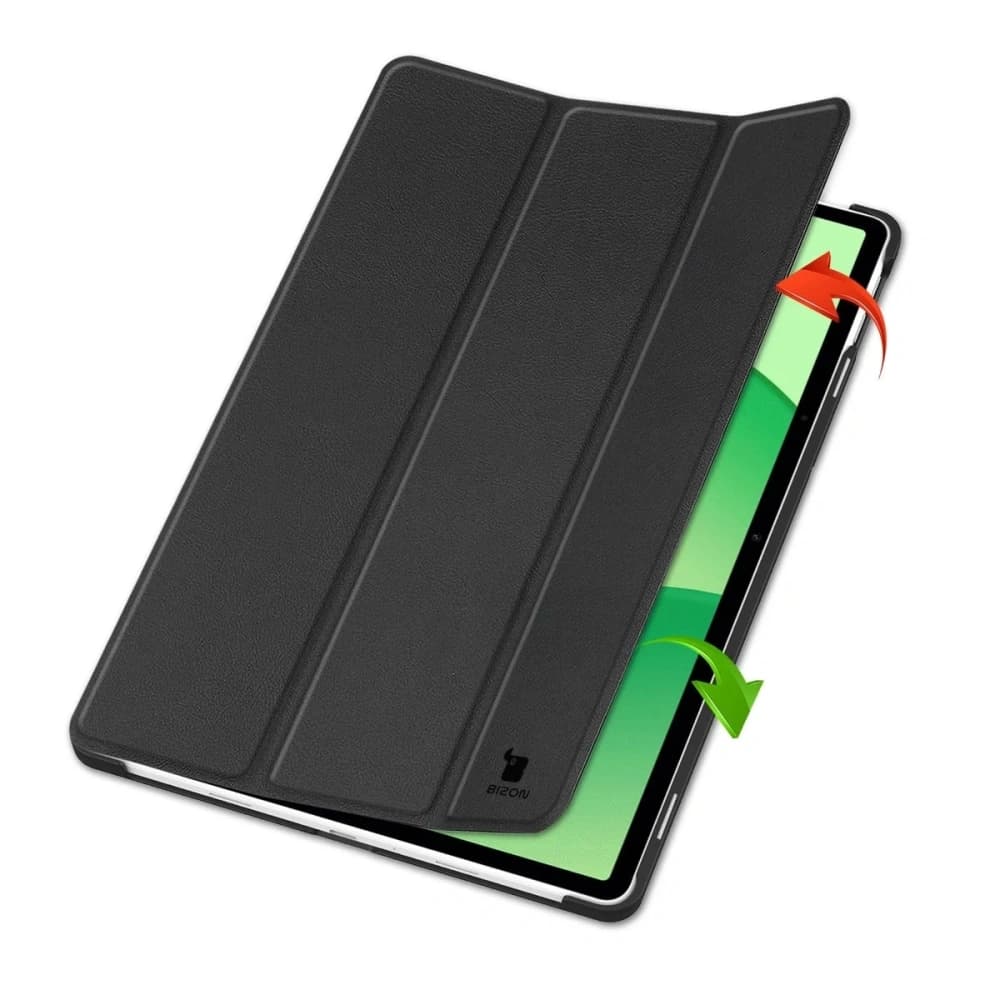 Caz Bizon Tab Croc OnePlus Pad Lite / Oppo Pad SE negru - 6