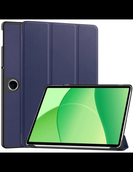 Bizon Case Tab Croc OnePlus Pad Lite / Oppo Pad SE sötétkék