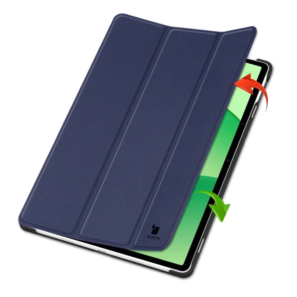 Bizon Case Tab Croc OnePlus Pad Lite / Oppo Pad SE marineblau - 6