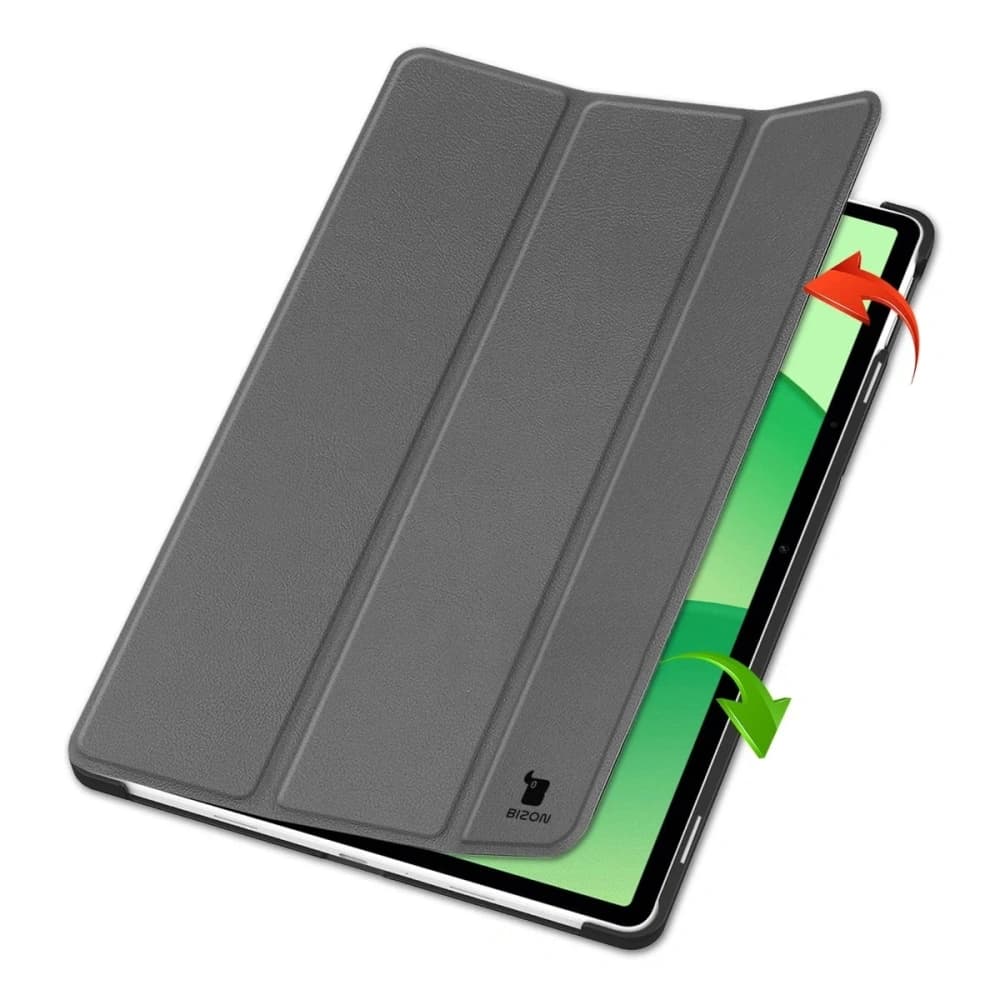 Caz Bizon Tab Croc OnePlus Pad Lite / Oppo Pad SE gri - 6