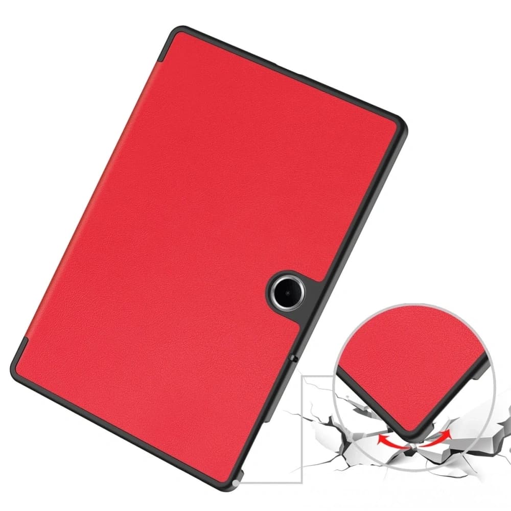 Bizon Case Tab Croc OnePlus Pad Lite / Oppo Pad SE roșu - 3