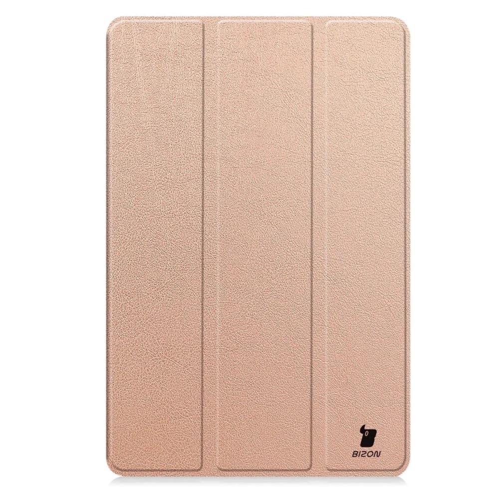 Bizon Case Tab Croc OnePlus Pad Lite / Oppo Pad SE rózsaarany - 5