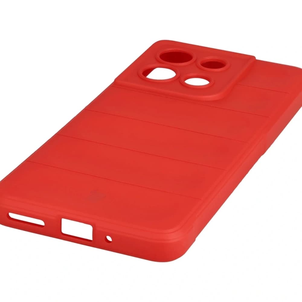 Bizon Case Tur Motorola Moto G86 5G rot - 3