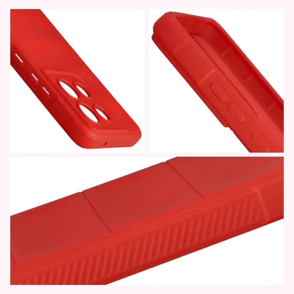 Bizon Case Tur Motorola Moto G86 5G rot - 7