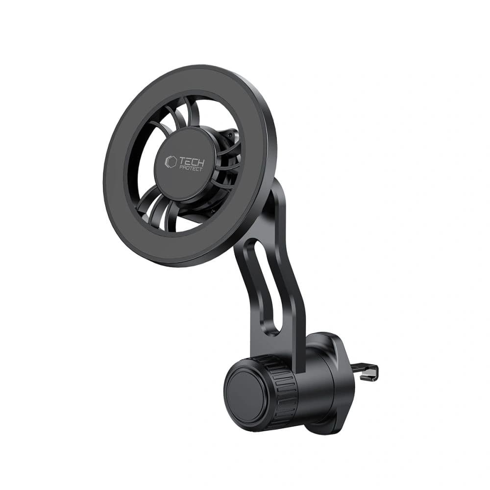 Tech-Protect N56 Magnetic MagSafe Rotable Vent Car Mount Black - 3